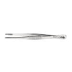 Edelstahlpinzette Micro mit runder Spitze 16cm