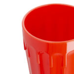 Olympia Kristallon Becher rot 26cl (12 Stück) – Bild 2