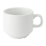 Olympia Whiteware Teetassen 20cl (12 Stück) – Bild 9
