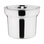Vogue Behälter mit Deckel für Bain Marie 4Ltr