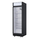 Nisbets Essentials Display Kühlschrank mit Lichtkasten 346Ltr – Bild 2
