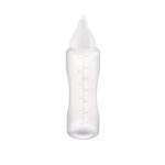 Araven klare tropffreie Soßenflasche 70cl