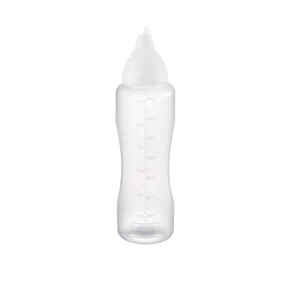 download_11fr-r8.jpg Araven klare tropffreie Soßenflasche 70cl – Bild 1