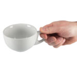 Olympia Whiteware Cappuccinotassen 28,4cl (12 Stück) – Bild 6