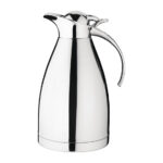Olympia Thermoskanne Edelstahl-Look 1,5L – Bild 2