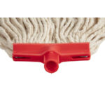 SYR flacher Kentucky Moppkopf Baumwolle rot – Bild 3