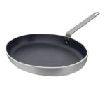 Vogue Aluminium Antihaft Teflon Platinum Plus Oval Bratpfanne 40cm – Bild 2