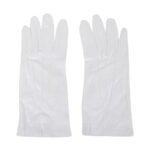 Herren Servierhandschuhe weiß L – Bild 2