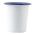Olympia emaillierte Becher weiß-blau 31cl (6 Stück) – Bild 3