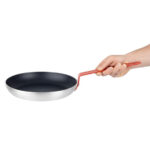 Hygiplas Aluminium Antihaft Teflon Platinum Plus Bratpfanne mit rotem Griff 28cm – Bild 5