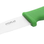 Hygiplas Gemüsemesser Wellenschliff 10cm grün – Bild 3
