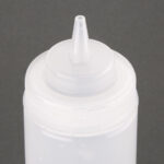 Vogue Quetschflasche extra breit klar 454ml – Bild 3