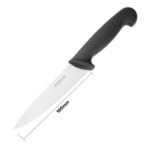 Hygiplas Kochmesser 16cm schwarz – Bild 5