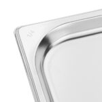 Vogue GN-Behälter Edelstahl 20mm GN1/4 – Bild 4