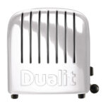 Dualit Toaster 40355 weiß 4 Schlitze – Bild 3