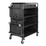 Jantex Kompaktes Housekeeping-Wagen – Bild 3