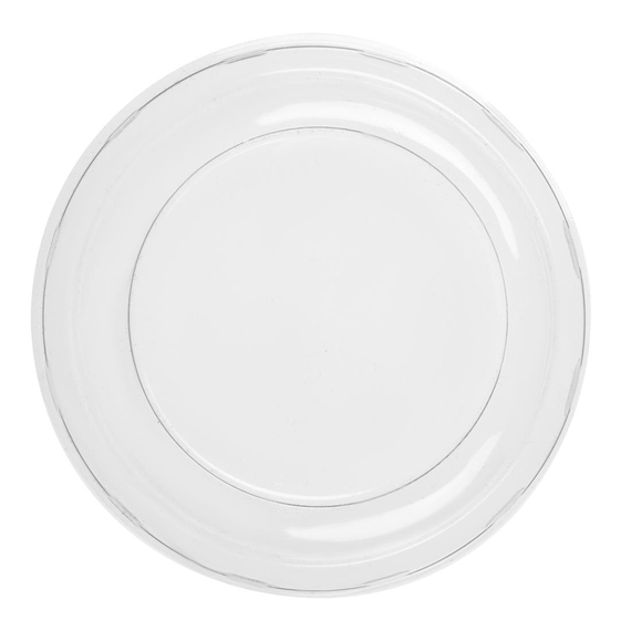 download_1775-jo.jpg Faerch OHCO 95 mm recycelbare Deli-Topfdeckel (Packung mit 1800 Stück) – Bild 1