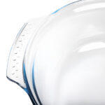 Pyrex runder Glas Schmortopf 5,1L – Bild 4