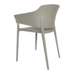 Bolero Lorenzo Cafe Stühle Medium Grau (2 Stück) – Bild 2