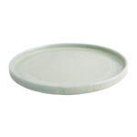 Olympia Cavolo Flacher runder Teller pastellgrün 27cm (4 Stück) – Bild 3