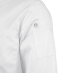 Chef Works Unisex Le Mans Chefs Jacke Weiß L – Bild 4