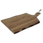 Olympia Servierbrett Akazienholz Wellenform 35,5 x 25cm – Bild 5