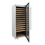 Polar G-Serie Ein-Zonen-Weinkühlschrank Edelstahl 118 Flaschen – Bild 2
