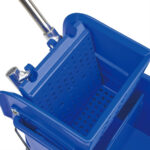 Jantex Moppeimer mit Mopppresse blau 20L – Bild 4