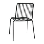 Bolero Stahldraht Esszimmerstühle (4 Stück) – Bild 3