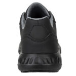 Slipbuster Recycelte Mikrofaser Turnschuhe Mattes Schwarz 38 – Bild 5