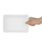 Fiesta Kompostierbare Bagasse Lebensmittelschalen 650ml (100 Stück) – Bild 5