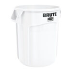 Rubbermaid BRUTE Abfalleimer weiß 75,7L