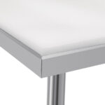 Vogue Arbeitstisch mit Schneidebrett 90cm – Bild 5
