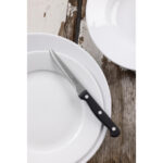 Olympia Steakmesser mit schwarzem Griff 21,5cm (12 Stück) – Bild 6