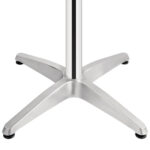Bolero runder Tisch Eschenholz 1 Bein 80cm – Bild 5