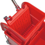Jantex Moppeimer mit Mopppresse rot 20L – Bild 4