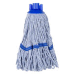 Jantex Wischmop Kopf Blau Streifen 200g