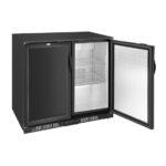 Polar G-Serie Niedriger Kühler mit zwei Türen 198L – Bild 6