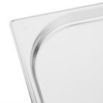 Vogue GN-Behälter Edelstahl 2cm GN1/2 – Bild 6