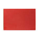 Hygiplas antibakterielles LDPE Schneidebrett rot 450x300x10mm – Bild 2