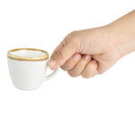 Olympia Kiln Espressotassen Kreideweiß 8,5cl (6 Stück) – Bild 4