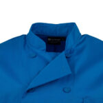 Chef Works Unisex Chefs Jacke Blau L – Bild 3