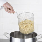 Vogue Edelstahl Spaghettikorb – Bild 4