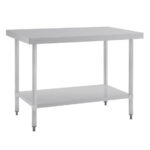 Vogue Arbeitstisch mit Regalboden 120 x 70cm – Bild 6