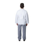 Whites Vegas Kochjacke lange Ärmel weiß M – Bild 5