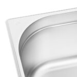 Vogue GN-Behälter Edelstahl 15cm GN1/2 – Bild 6
