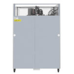 Polar Serie G Gefrierschrank Edelstahl 1200L – Bild 6