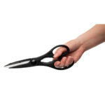 Küchenschere gezahnt 18cm – Bild 6
