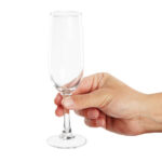 Olympia Rosario Champagnergläser 17cl (6 Stück) – Bild 6