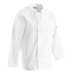 Whites Vegas Kochjacke lange Ärmel weiß S – Bild 6